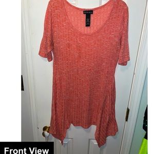 Pink Shirt Waist Length